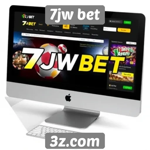 Acesso e navegação no site 7jw bet