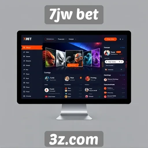 Análise da interface do usuário do 7jw bet